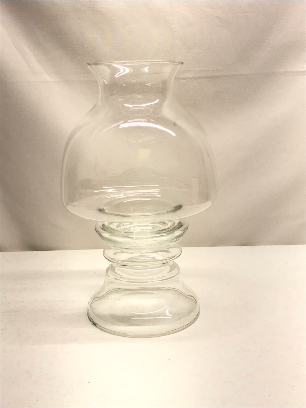 Vintage Glass Fairy Lamp Candle Holder